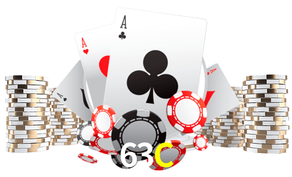 Jogue jogos de pôquer em 63C