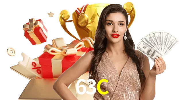 Jogue com dealers reais no 63C!